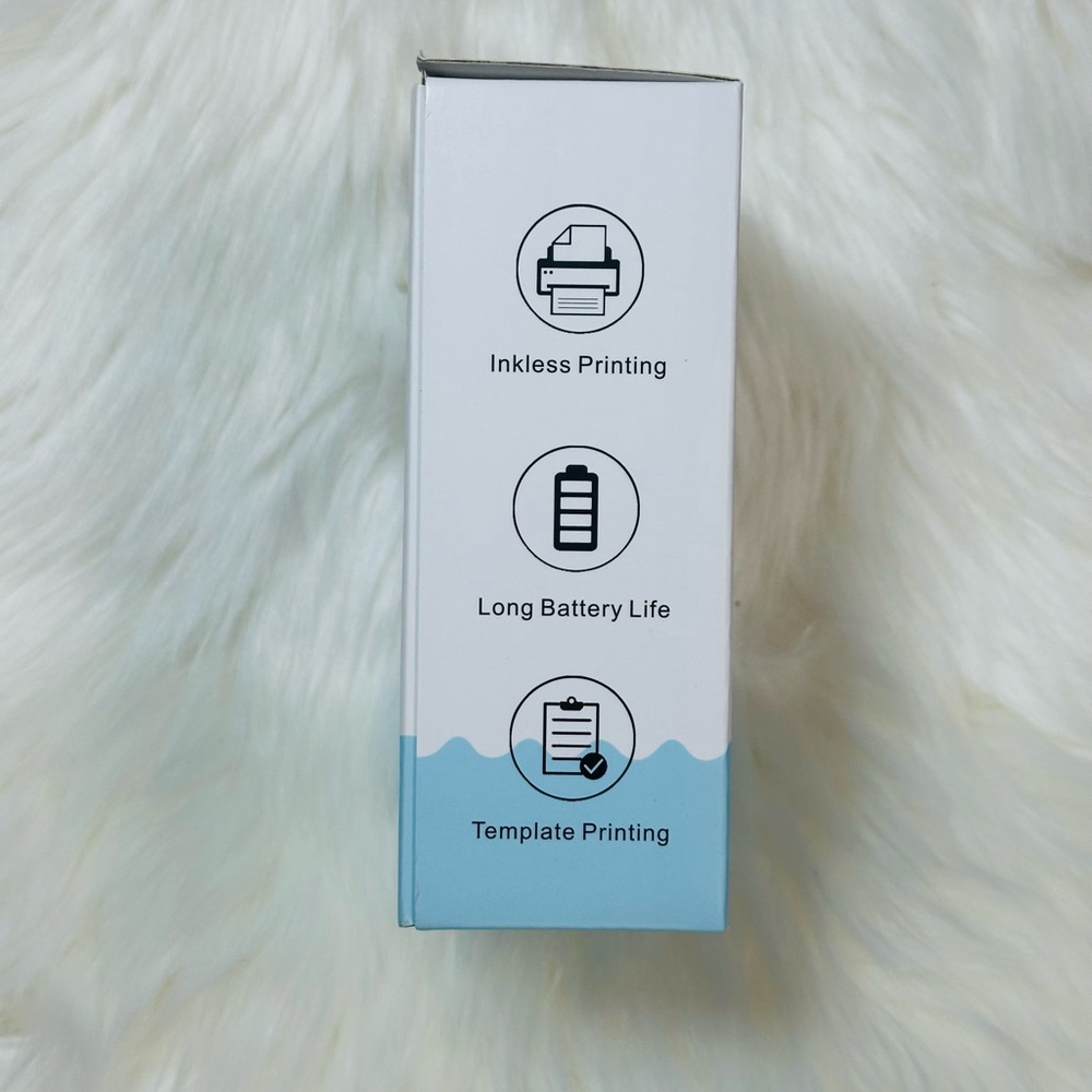 Portable Mini Printer - White - Picture 4 of 5